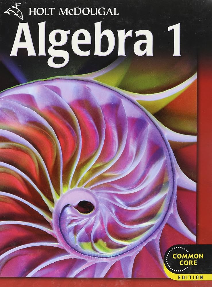 Algebra 1 Textbook